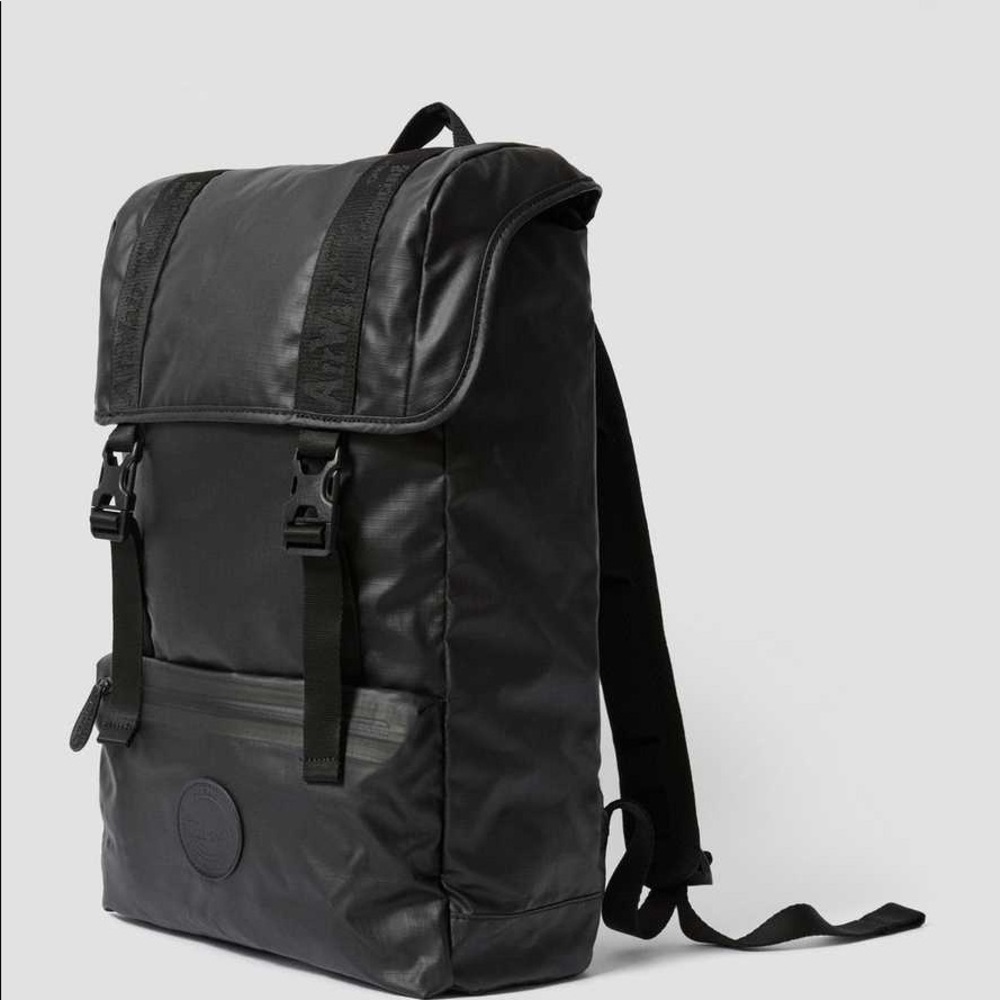 Dr Martens Tech Backpack Grey AC811925 Polyester NWT